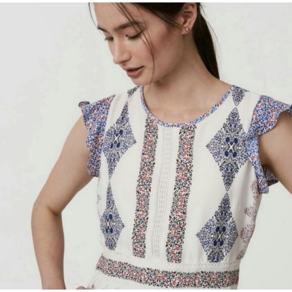 Ann Taylor Sleeveless Midi Dress Medium - Picture 3 of 7